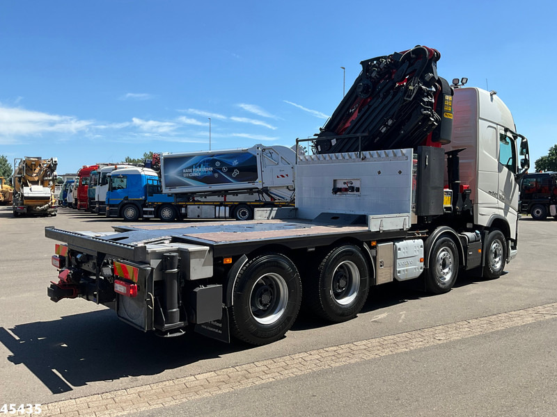 Volvo FH 540 8x4 Euro 6 Palfinger 92 Tonmeter laadkraan + Fly-jib Just 107.008 km! - Camión grúa: foto 5 Volvo FH 540 8x4 Euro 6 Palfinger 92 Tonmeter laadkraan + Fly-jib Just 107.008 km! - Camión grúa: foto 5
