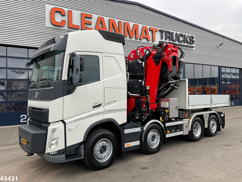 Volvo FH 540 Effer 145 Tonmeter laadkraan + Fly-Jib! NEW AND UNUSED! - Camión grúa: foto 2 Volvo FH 540 Effer 145 Tonmeter laadkraan + Fly-Jib! NEW AND UNUSED! - Camión grúa: foto 2