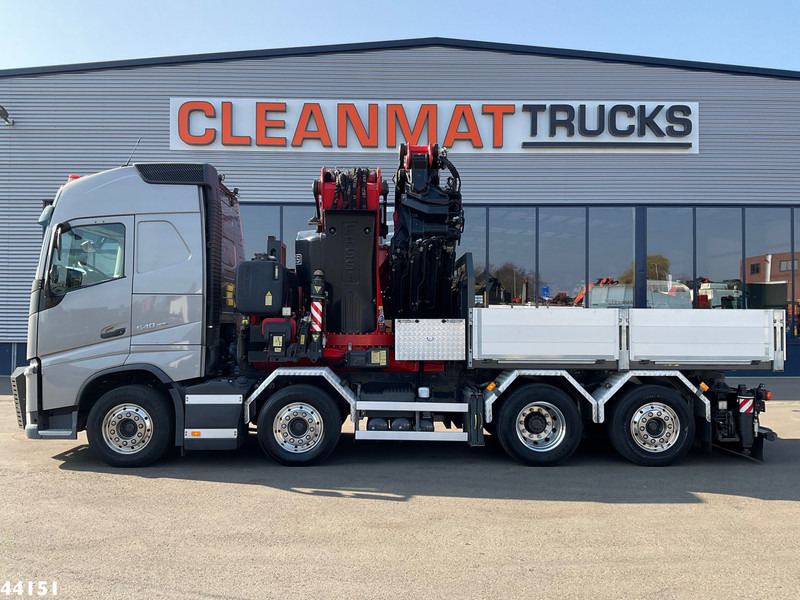 Volvo FH 540 Fassi 165 Tonmeter laadkraan + Fly-Jib Just 104.869 km! - Camión grúa: foto 4 Volvo FH 540 Fassi 165 Tonmeter laadkraan + Fly-Jib Just 104.869 km! - Camión grúa: foto 4