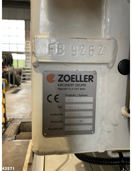 Camión de basura Volvo FL 280 Zoeller 9m³: foto 18
