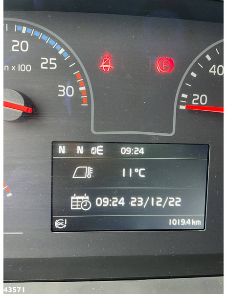 Camión de basura Volvo FL 280 Zoeller 9m³: foto 16