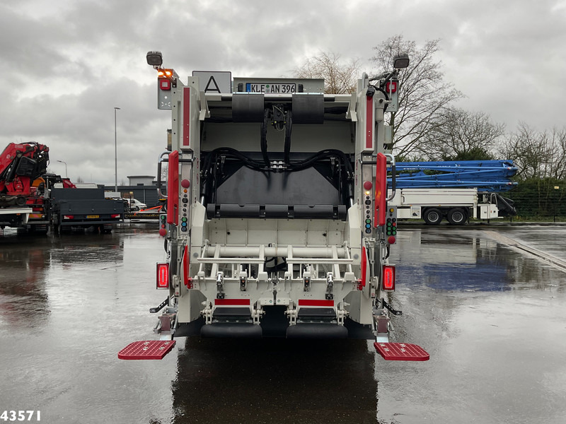 Camión de basura Volvo FL 280 Zoeller 9m³: foto 7