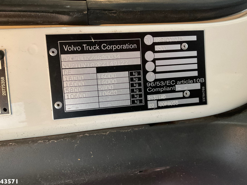 Camión de basura Volvo FL 280 Zoeller 9m³: foto 19