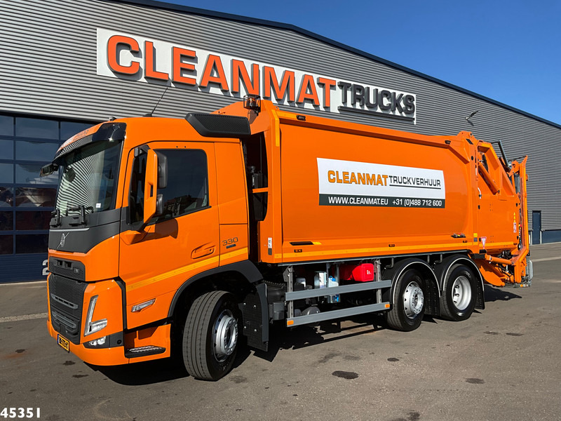 Volvo FM 330 Euro 6 Geesink 20m³ GEC Welvaarts weighing system - Camión de basura: foto 1 Volvo FM 330 Euro 6 Geesink 20m³ GEC Welvaarts weighing system - Camión de basura: foto 1