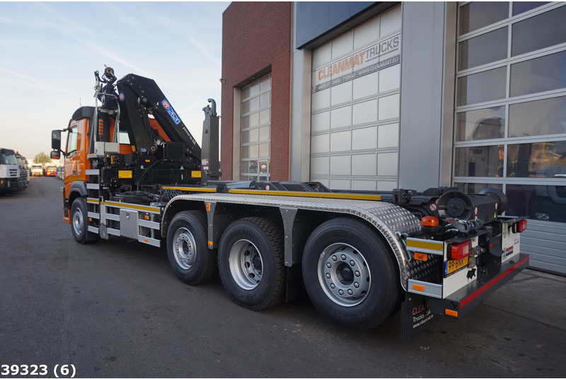 Volvo FM 420 8x2 HMF 26 Tonmeter laadkraan - Camión multibasculante, Camión grúa: foto 4 Volvo FM 420 8x2 HMF 26 Tonmeter laadkraan - Camión multibasculante, Camión grúa: foto 4