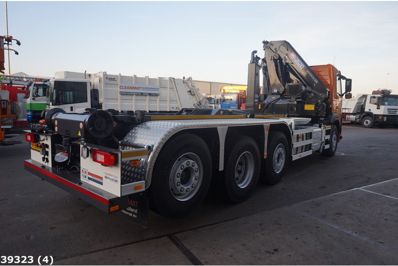 Volvo FM 420 8x2 HMF 26 Tonmeter laadkraan - Camión multibasculante, Camión grúa: foto 5 Volvo FM 420 8x2 HMF 26 Tonmeter laadkraan - Camión multibasculante, Camión grúa: foto 5