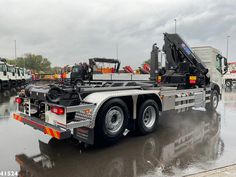 Volvo FM 430 HMF 23 ton/meter laadkraan + Welvaarts Weighing system - Camión multibasculante, Camión grúa: foto 4 Volvo FM 430 HMF 23 ton/meter laadkraan + Welvaarts Weighing system - Camión multibasculante, Camión grúa: foto 4