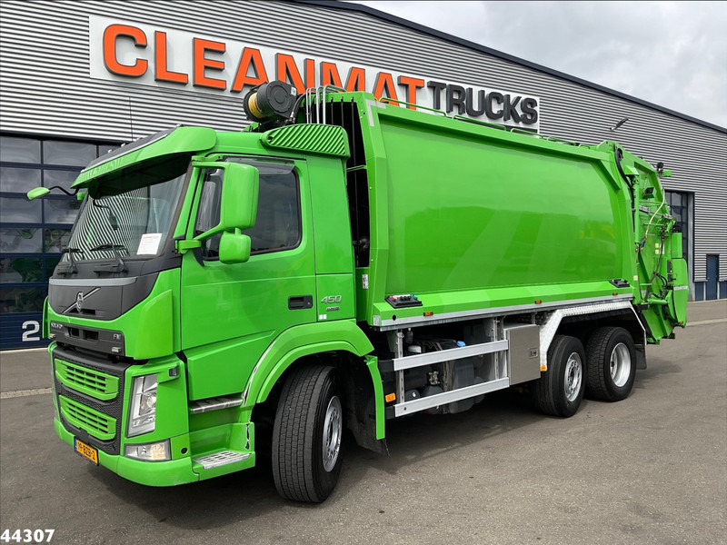 Volvo FM 450 Euro 6 GeesinkNorba RL300 - Camión de basura: foto 1 Volvo FM 450 Euro 6 GeesinkNorba RL300 - Camión de basura: foto 1