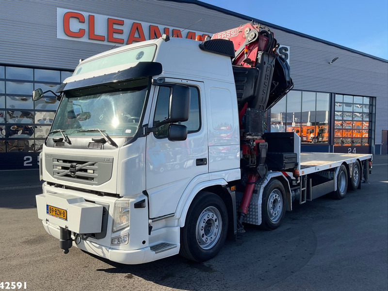 Volvo FM 540 8x2 Fassi 110 Tonmeter laadkraan - Camión grúa: foto 2 Volvo FM 540 8x2 Fassi 110 Tonmeter laadkraan - Camión grúa: foto 2