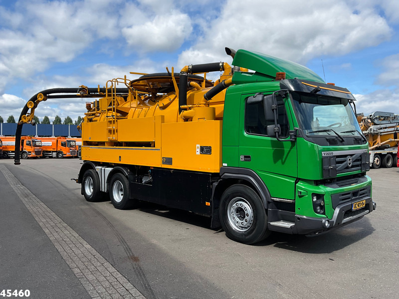 Volvo FMX 420 6x4 Wiedemann 12m³ Combi kolkenzuiger - Limpieza de alcantarillado: foto 5 Volvo FMX 420 6x4 Wiedemann 12m³ Combi kolkenzuiger - Limpieza de alcantarillado: foto 5