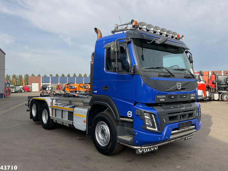 Volvo FMX 460 6x4 Euro 6 AJK haakarmsysteem - Camión multibasculante: foto 5 Volvo FMX 460 6x4 Euro 6 AJK haakarmsysteem - Camión multibasculante: foto 5