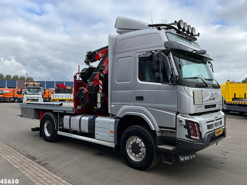 Volvo FMX 500 4x4 Fassi 31 Tonmeter laadkraan + Fly-Jib! - Camión grúa: foto 3 Volvo FMX 500 4x4 Fassi 31 Tonmeter laadkraan + Fly-Jib! - Camión grúa: foto 3