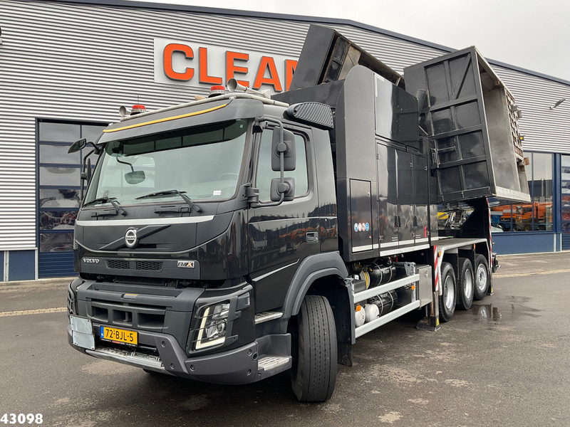 Limpieza de alcantarillado Volvo FMX 540 8x4 Euro 6 MTS Dino “3 Turbines” Saugbagger: foto 1