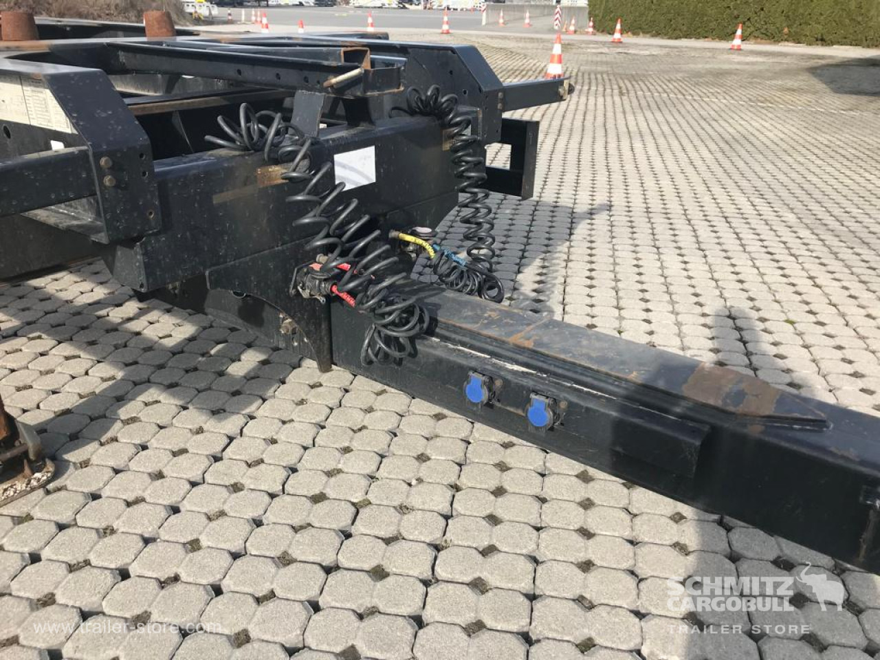 KOEGEL Zentralachsanhänger Wechselfahrgestell - Remolque: foto 3 KOEGEL Zentralachsanhänger Wechselfahrgestell - Remolque: foto 3