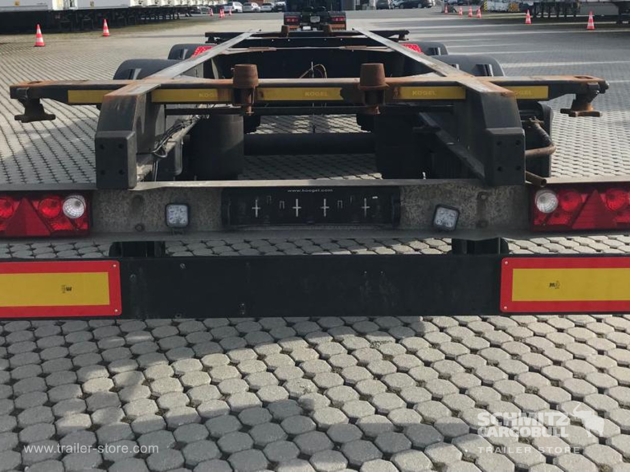 KOEGEL Zentralachsanhänger Wechselfahrgestell - Remolque: foto 5 KOEGEL Zentralachsanhänger Wechselfahrgestell - Remolque: foto 5