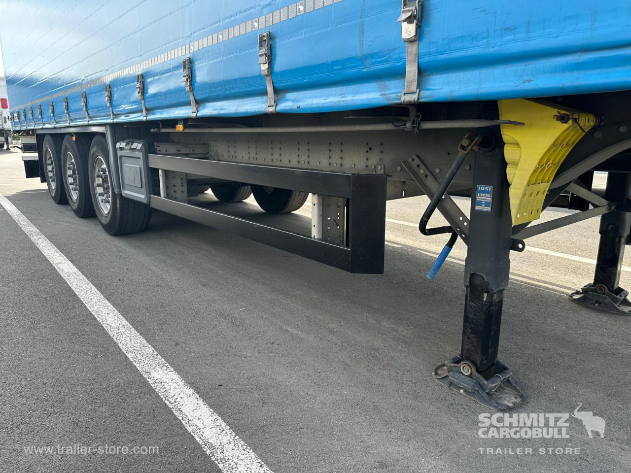 SCHMITZ Curtainsider Standard - Semirremolque lona: foto 2 SCHMITZ Curtainsider Standard - Semirremolque lona: foto 2