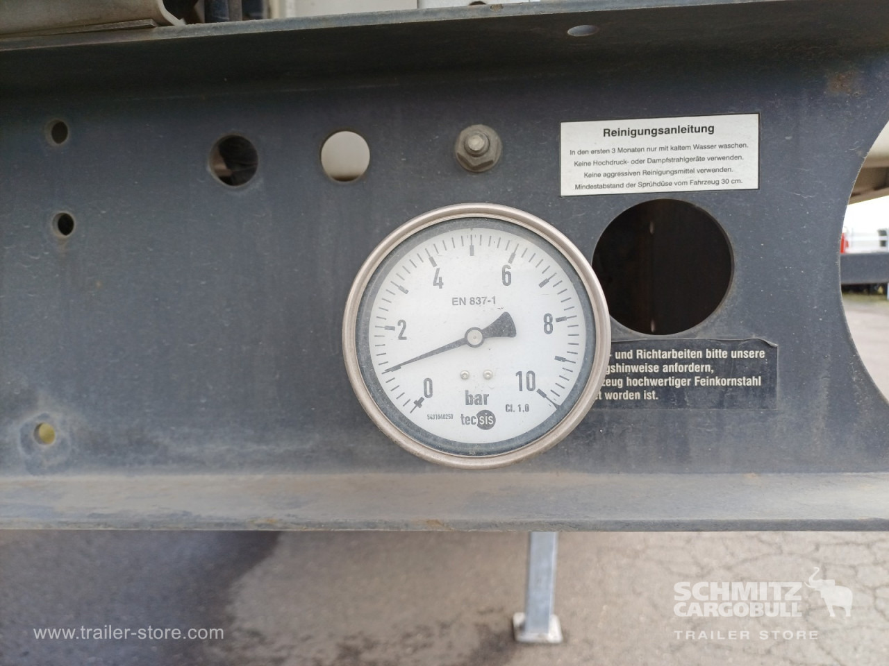 LANGENDORF Auflieger Kipper Alukastenmulde 24m³ - Semirremolque volquete: foto 4 LANGENDORF Auflieger Kipper Alukastenmulde 24m³ - Semirremolque volquete: foto 4