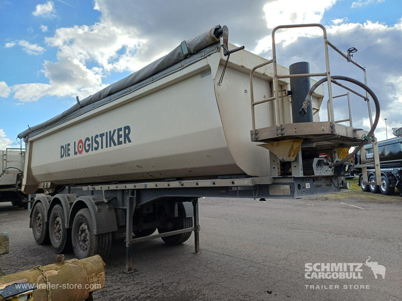 LANGENDORF Auflieger Kipper Stahlrundmulde 24m³ - Semirremolque volquete: foto 1 LANGENDORF Auflieger Kipper Stahlrundmulde 24m³ - Semirremolque volquete: foto 1