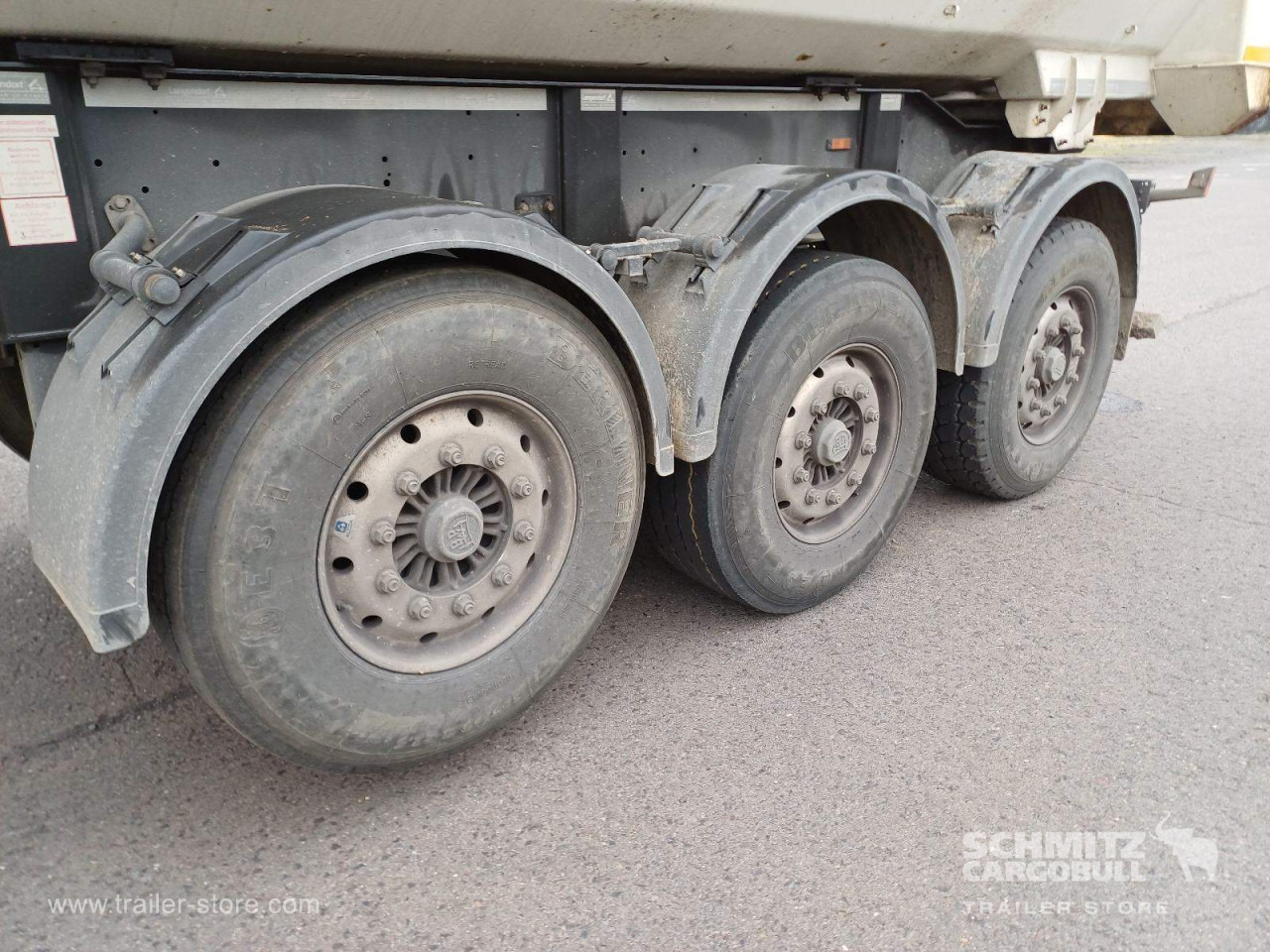 LANGENDORF Auflieger Kipper Stahlrundmulde 24m³ - Semirremolque volquete: foto 2 LANGENDORF Auflieger Kipper Stahlrundmulde 24m³ - Semirremolque volquete: foto 2