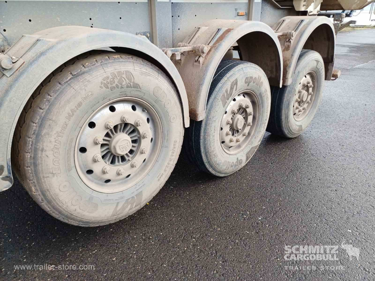 LANGENDORF Auflieger Kipper Stahlrundmulde 24m³ - Semirremolque volquete: foto 2 LANGENDORF Auflieger Kipper Stahlrundmulde 24m³ - Semirremolque volquete: foto 2