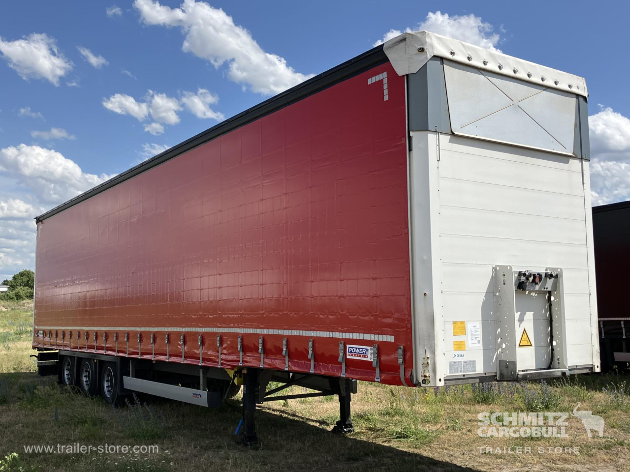 SCHMITZ Auflieger Curtainsider Mega - Semirremolque lona: foto 1 SCHMITZ Auflieger Curtainsider Mega - Semirremolque lona: foto 1