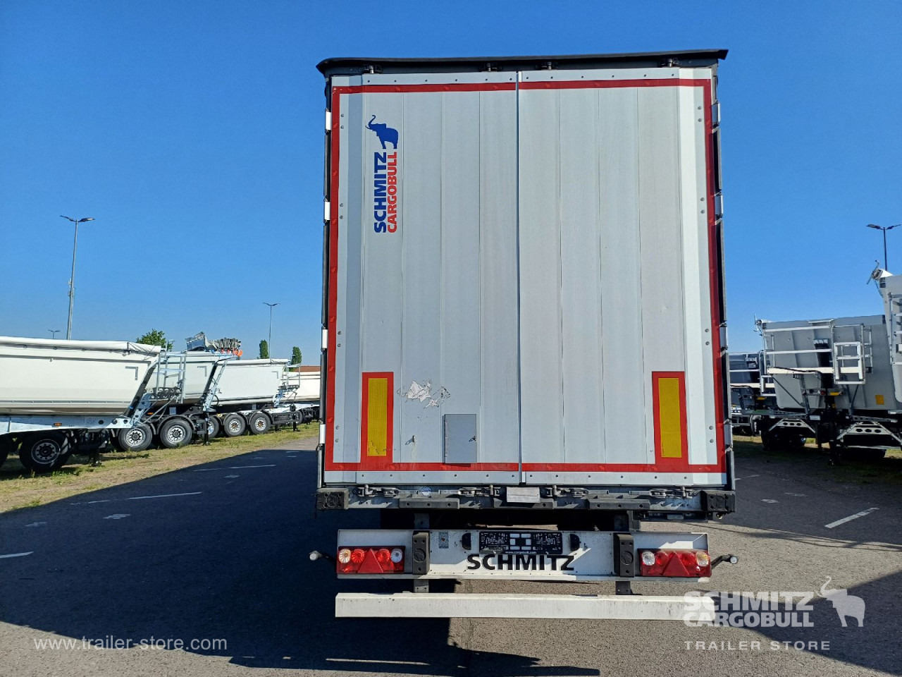 Semirremolque lona SCHMITZ Auflieger Curtainsider Standard: foto 12