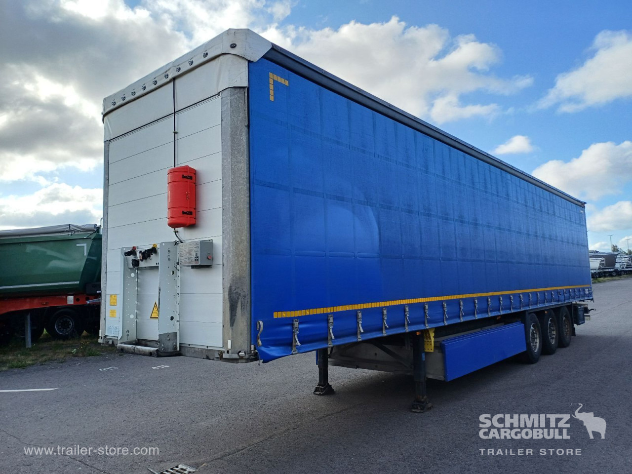Semirremolque lona SCHMITZ Auflieger Curtainsider Standard: foto 10