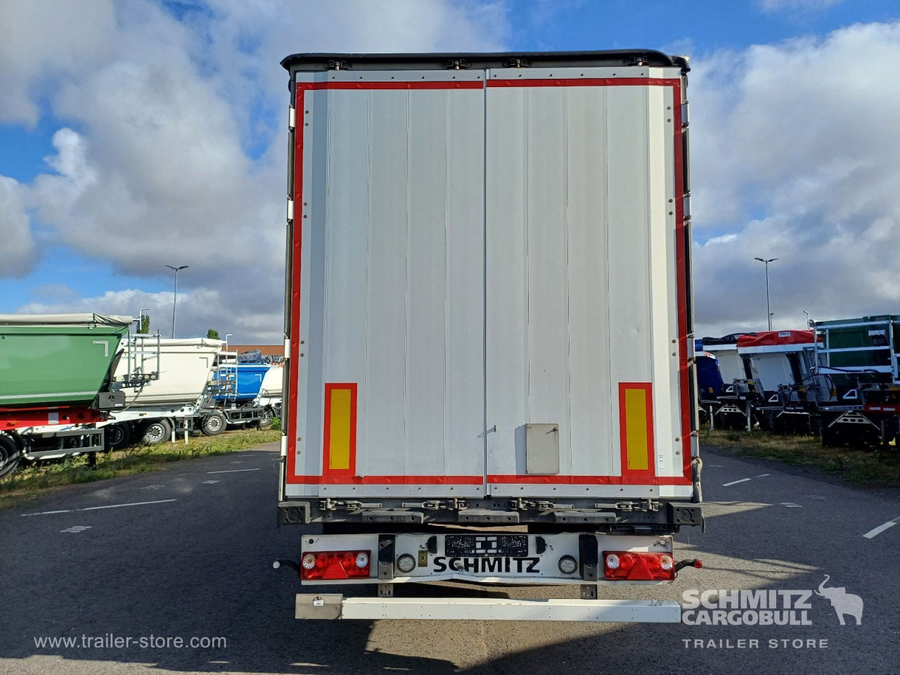 Semirremolque lona SCHMITZ Auflieger Curtainsider Standard: foto 14