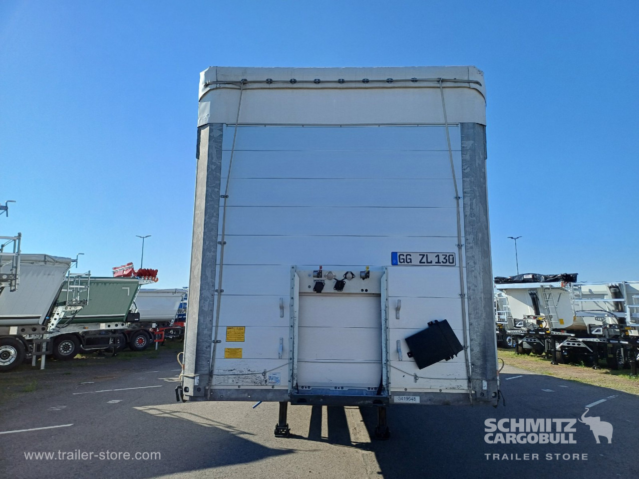 Semirremolque lona SCHMITZ Auflieger Curtainsider Standard: foto 15