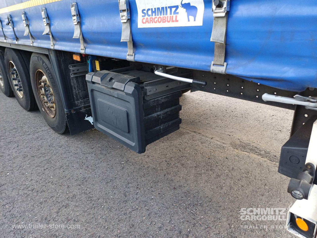 Semirremolque lona SCHMITZ Auflieger Curtainsider Standard: foto 7
