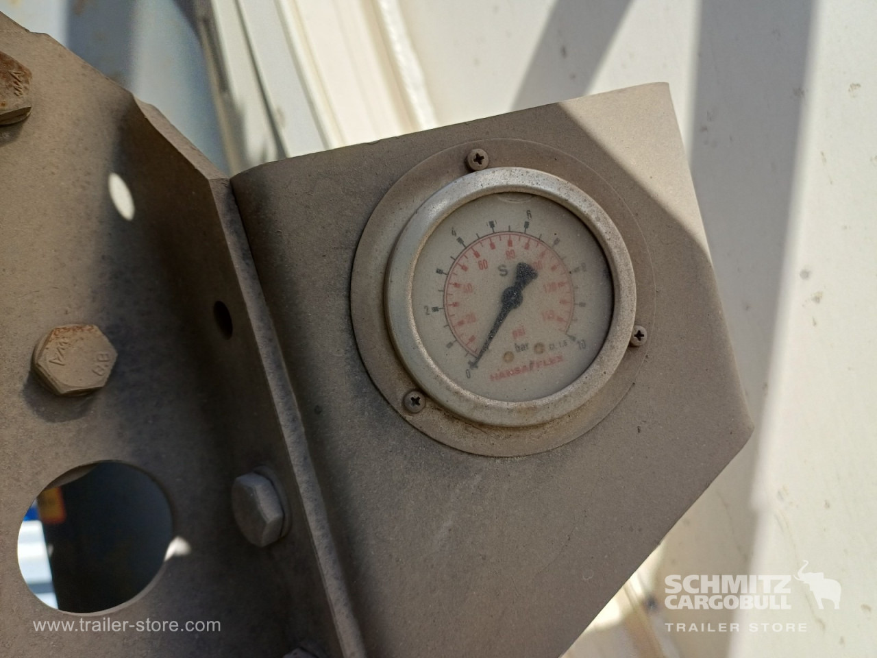 Semirremolque volquete SCHMITZ Auflieger Kipper Alukastenmulde 24m³: foto 12