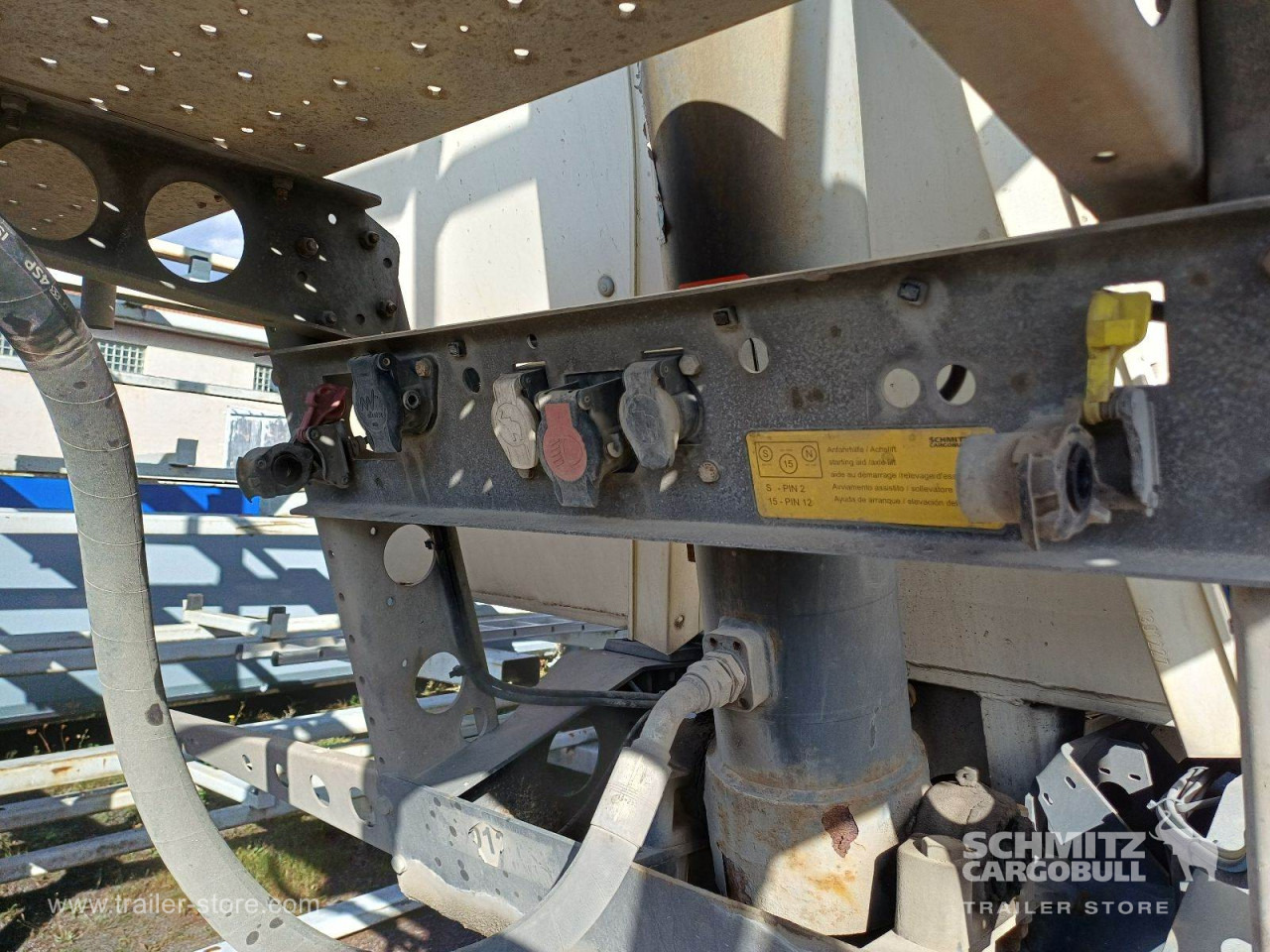 Semirremolque volquete SCHMITZ Auflieger Kipper Alukastenmulde 24m³: foto 11