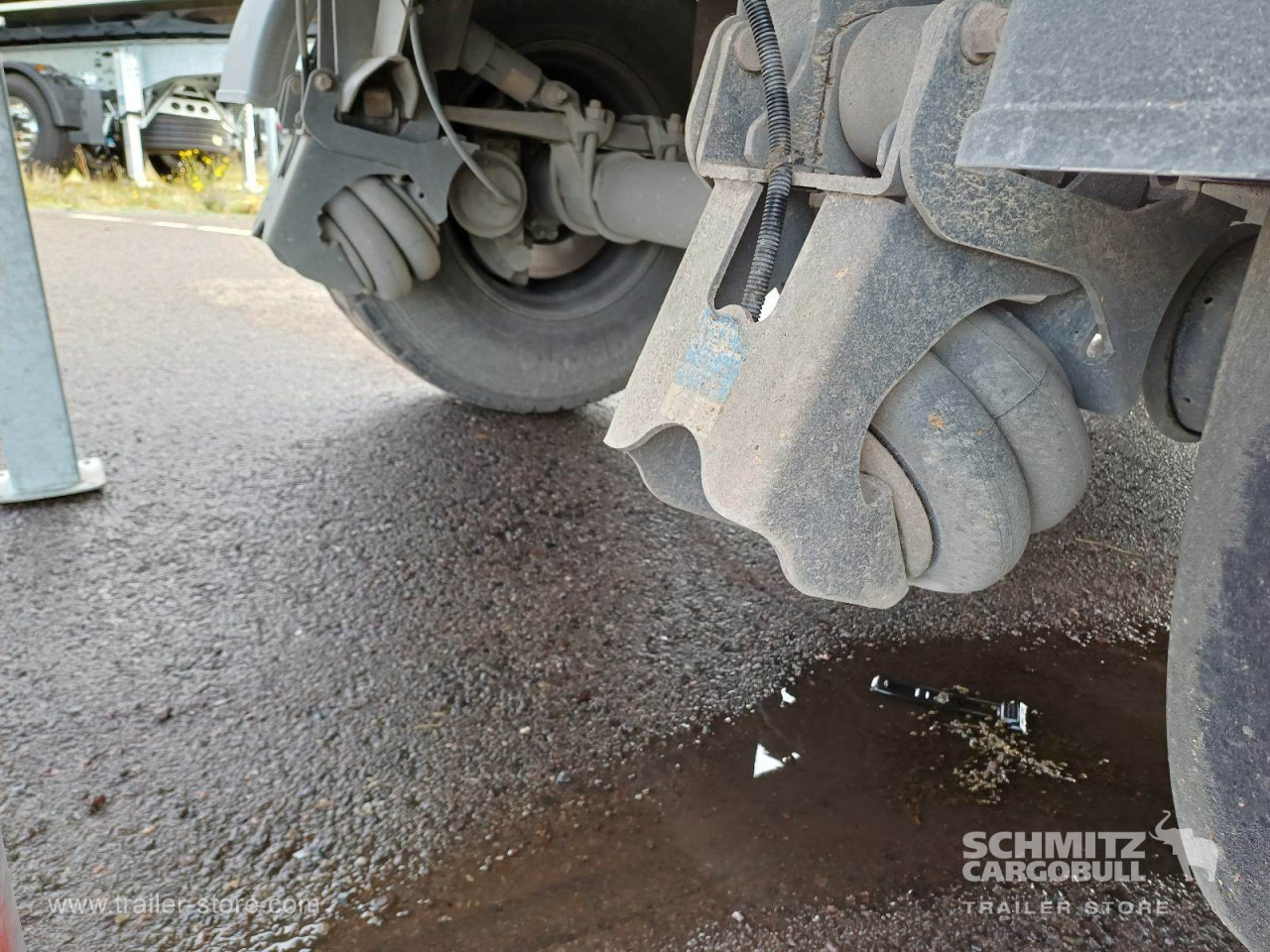 SCHMITZ Auflieger Kipper Alukastenmulde 24m³ - Semirremolque volquete: foto 3 SCHMITZ Auflieger Kipper Alukastenmulde 24m³ - Semirremolque volquete: foto 3