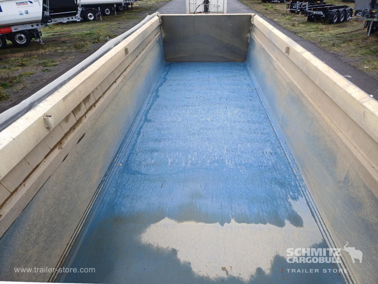 SCHMITZ Auflieger Kipper Alukastenmulde 24m³ - Semirremolque volquete: foto 5 SCHMITZ Auflieger Kipper Alukastenmulde 24m³ - Semirremolque volquete: foto 5