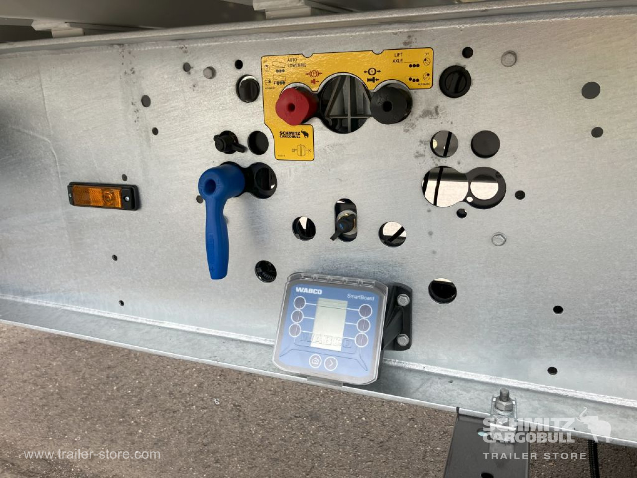 SCHMITZ Auflieger Kipper Alukastenmulde 52m³ - Semirremolque volquete: foto 5 SCHMITZ Auflieger Kipper Alukastenmulde 52m³ - Semirremolque volquete: foto 5