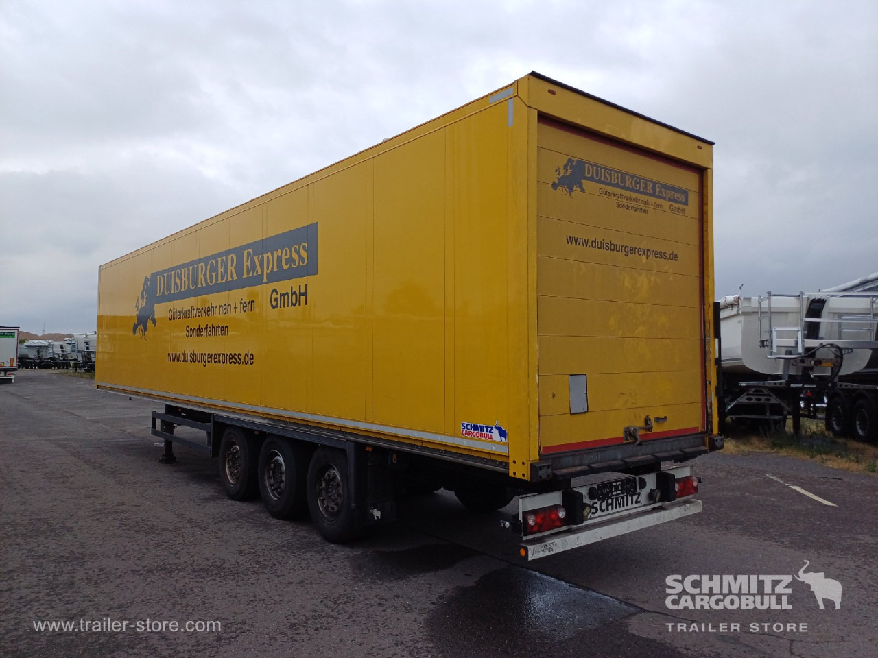 SCHMITZ Auflieger Trockenfrachtkoffer Standard - Semirremolque caja cerrada: foto 4 SCHMITZ Auflieger Trockenfrachtkoffer Standard - Semirremolque caja cerrada: foto 4