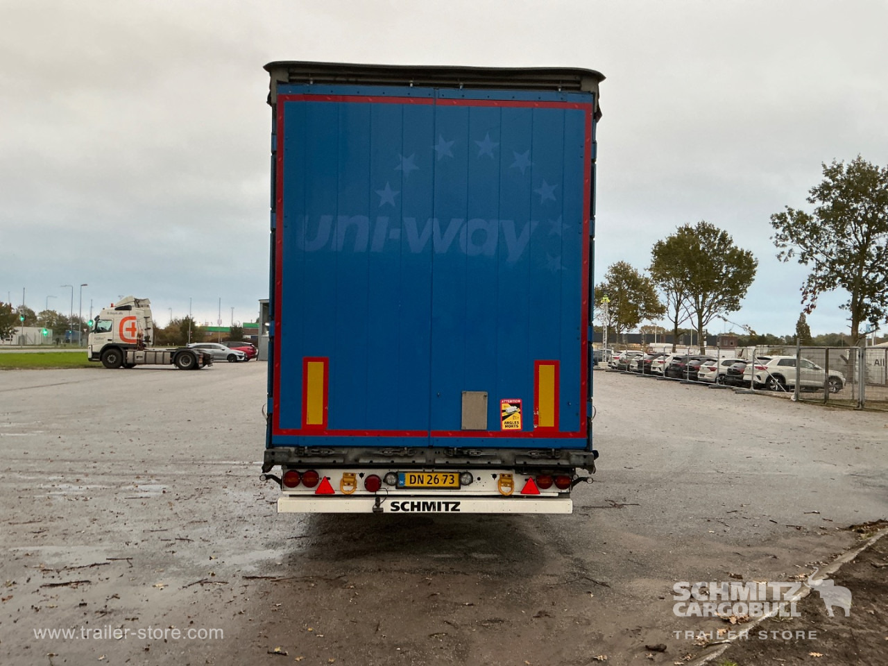 Semirremolque lona SCHMITZ Curtainsider Mega: foto 12