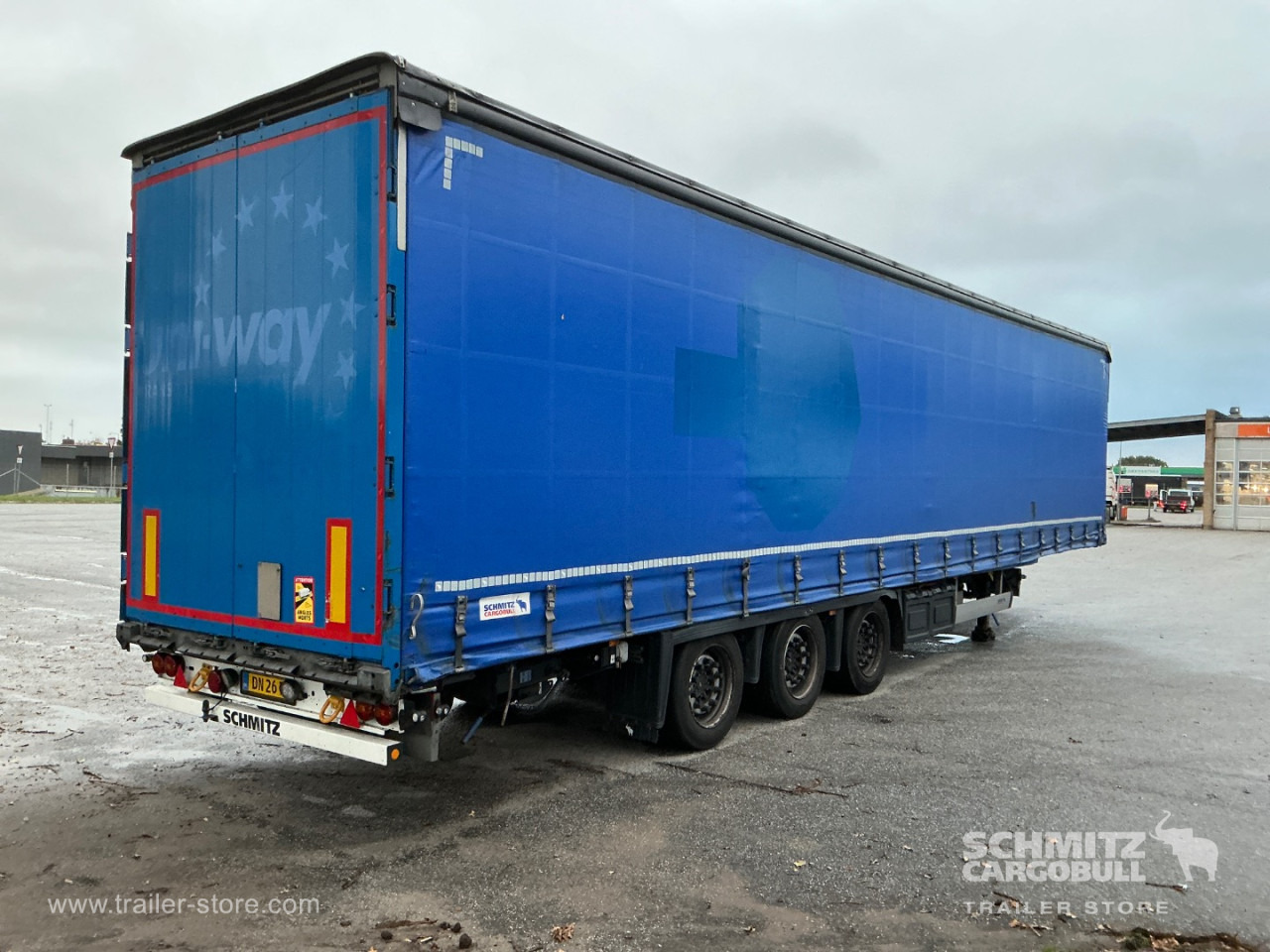 Semirremolque lona SCHMITZ Curtainsider Mega: foto 8
