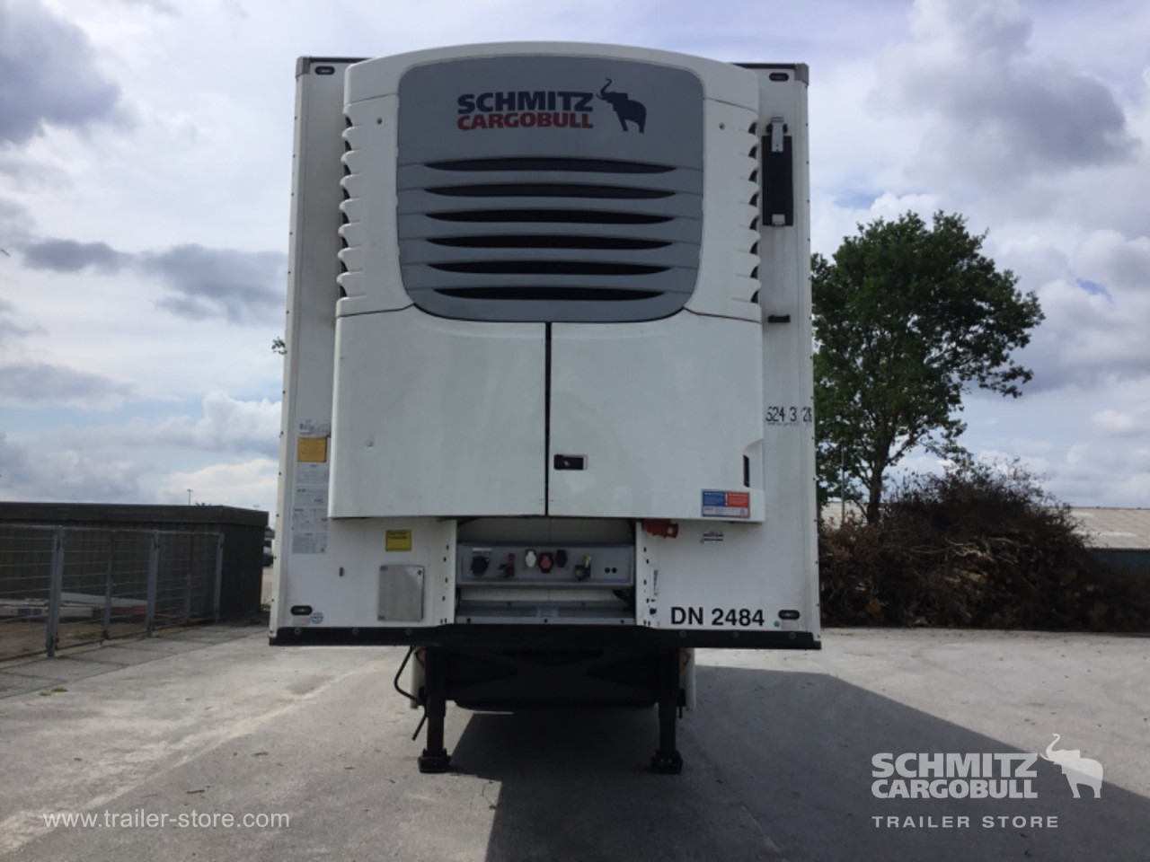 Semirremolque isotérmico SCHMITZ Reefer Meat hanging system: foto 15 Semirremolque isotérmico SCHMITZ Reefer Meat hanging system: foto 15