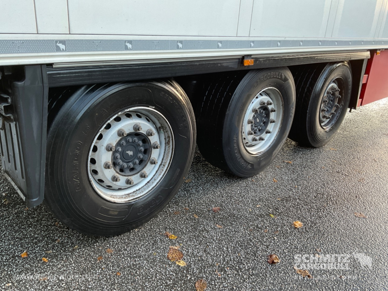 Semirremolque isotérmico SCHMITZ Reefer Standard Double deck: foto 12 Semirremolque isotérmico SCHMITZ Reefer Standard Double deck: foto 12