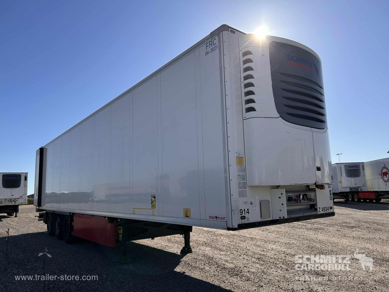Semirremolque isotérmico SCHMITZ Reefer Standard Double deck: foto 1