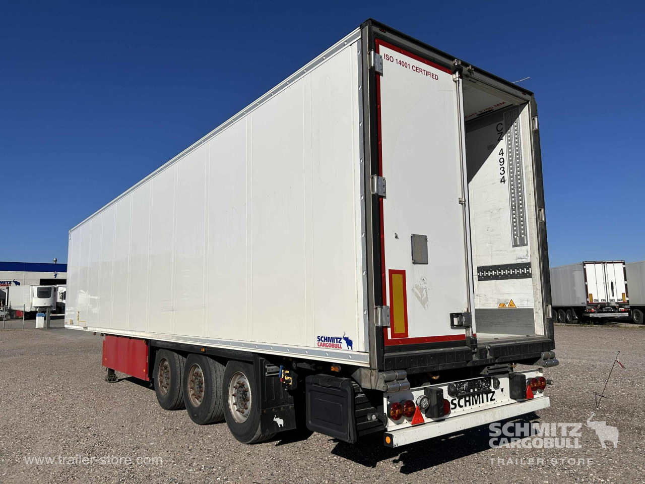 Semirremolque isotérmico SCHMITZ Reefer Standard Double deck: foto 9 Semirremolque isotérmico SCHMITZ Reefer Standard Double deck: foto 9