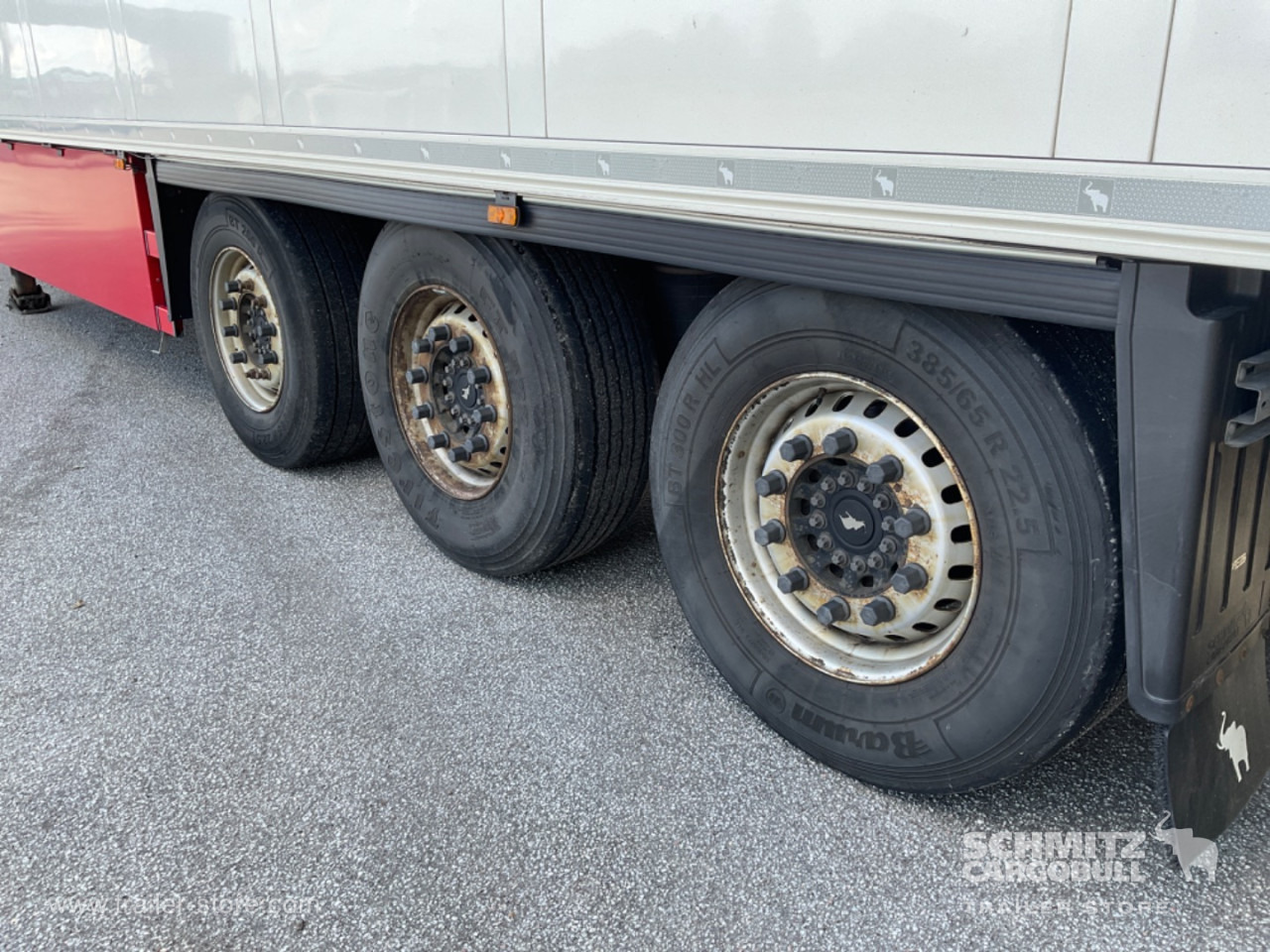 SCHMITZ Reefer Standard Double deck - Semirremolque isotérmico: foto 5 SCHMITZ Reefer Standard Double deck - Semirremolque isotérmico: foto 5