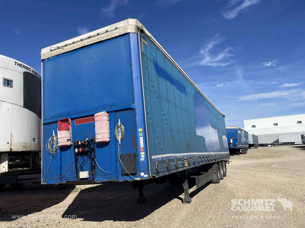 BERGER Semiremolque Lona Mega - Semirremolque lona: foto 4 BERGER Semiremolque Lona Mega - Semirremolque lona: foto 4