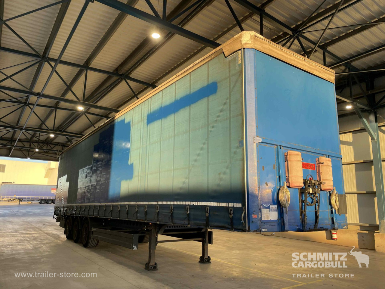 BERGER Semiremolque Lona Mega - Semirremolque lona: foto 1 BERGER Semiremolque Lona Mega - Semirremolque lona: foto 1