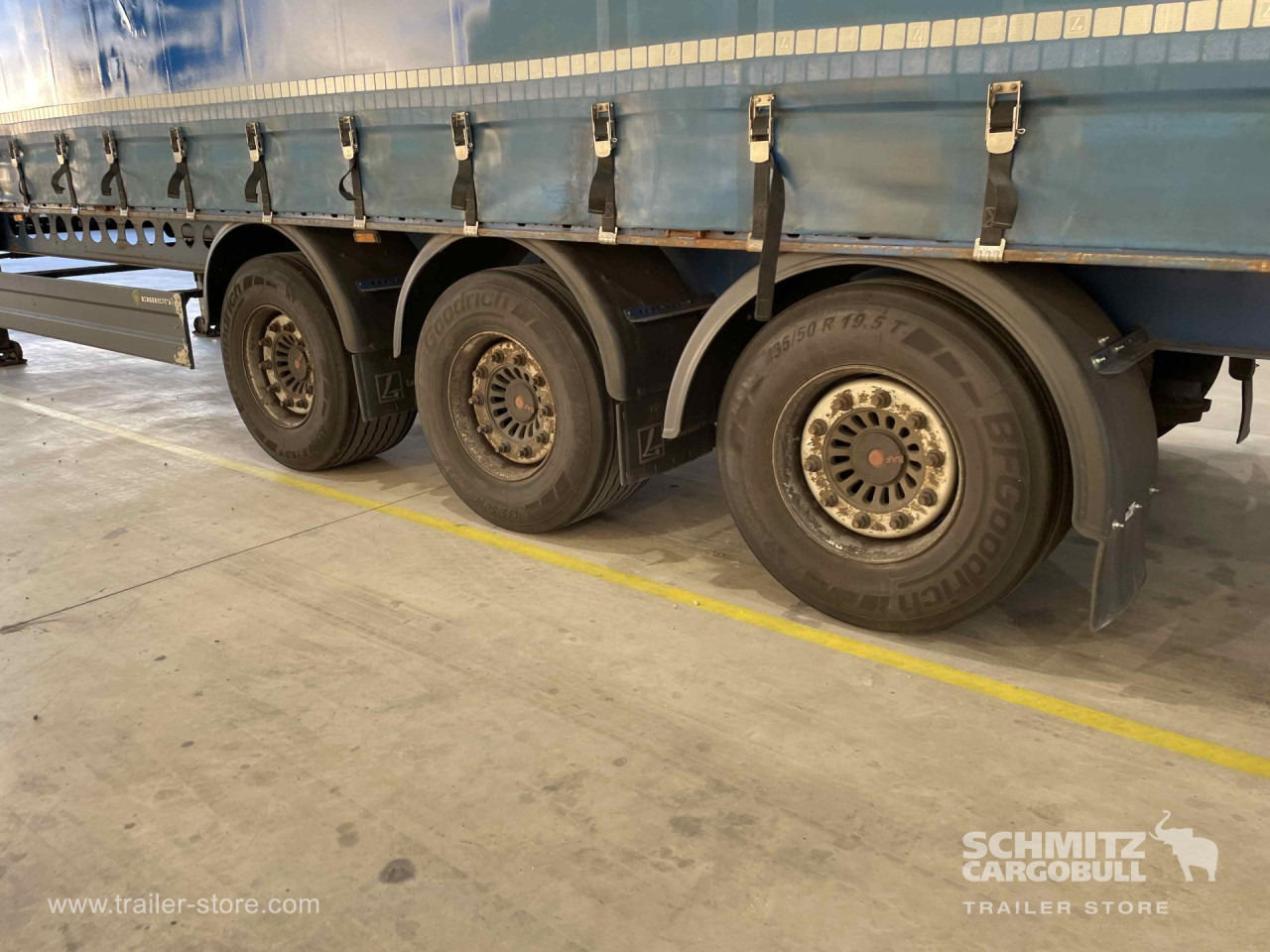 BERGER Semiremolque Lona Mega - Semirremolque lona: foto 4 BERGER Semiremolque Lona Mega - Semirremolque lona: foto 4