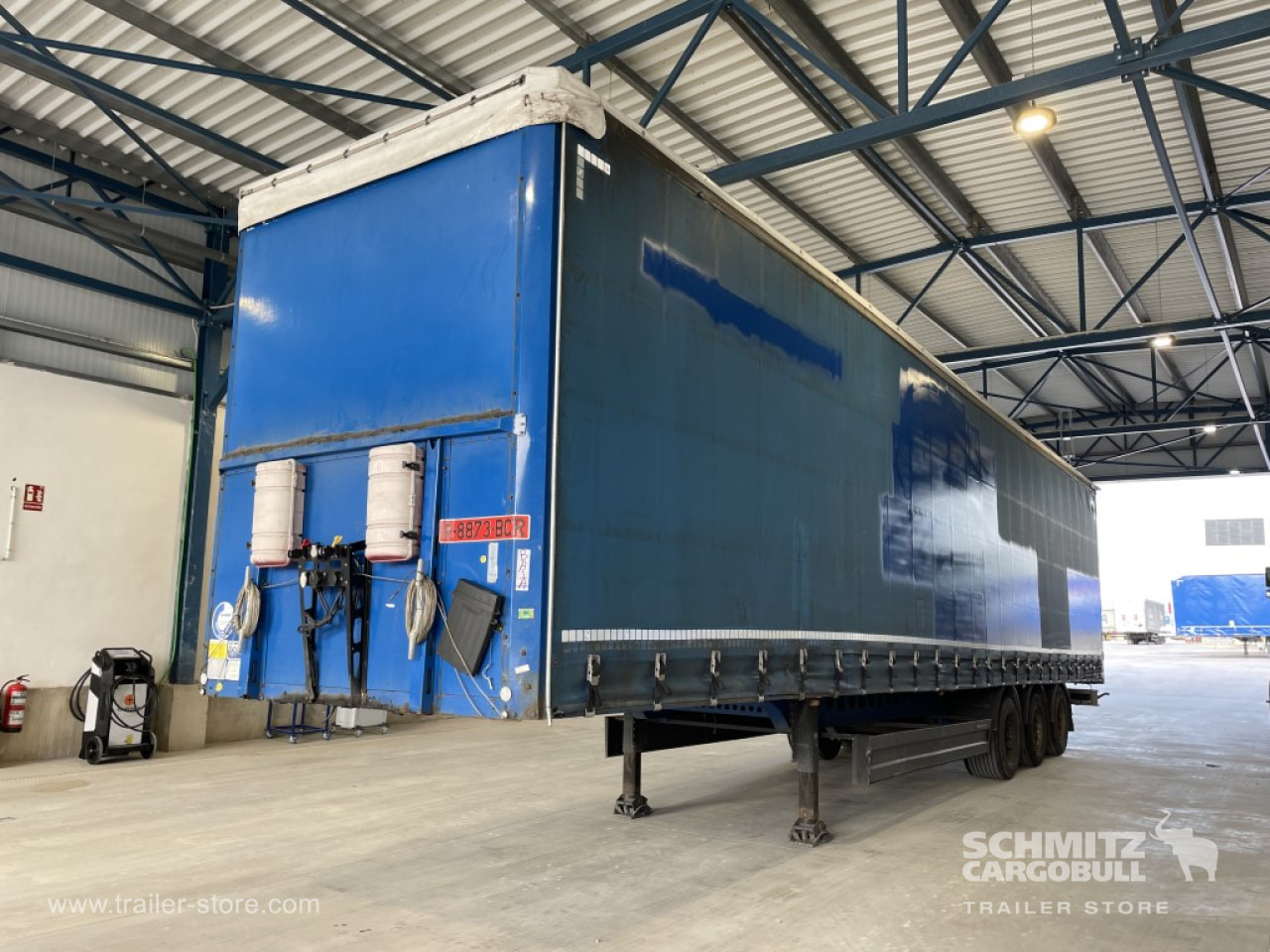 Semirremolque lona BERGER Semiremolque Lona Standard: foto 6 Semirremolque lona BERGER Semiremolque Lona Standard: foto 6