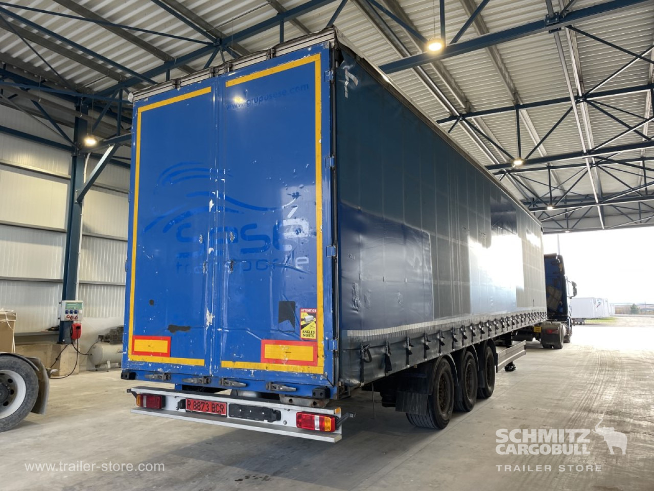 Semirremolque lona BERGER Semiremolque Lona Standard: foto 7 Semirremolque lona BERGER Semiremolque Lona Standard: foto 7