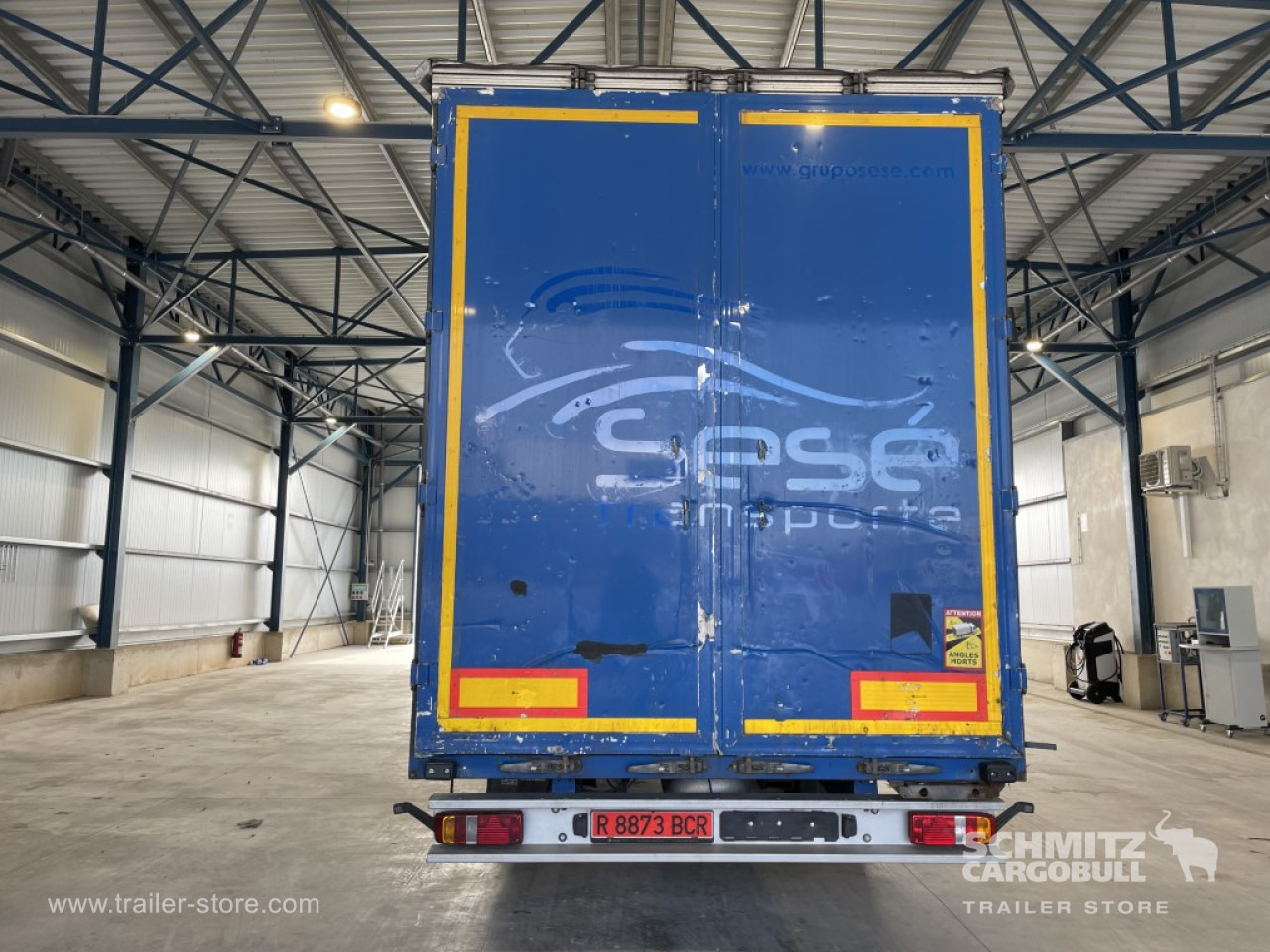 Semirremolque lona BERGER Semiremolque Lona Standard: foto 8 Semirremolque lona BERGER Semiremolque Lona Standard: foto 8