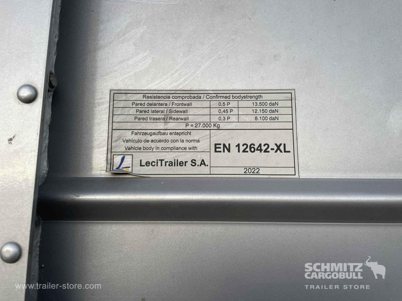 Semirremolque lona LECI TRAILER Semiremolque Lona Standard: foto 10 Semirremolque lona LECI TRAILER Semiremolque Lona Standard: foto 10